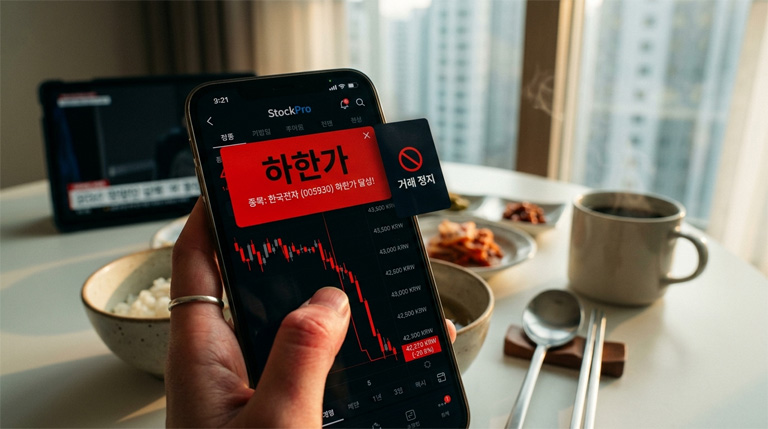 SK하이닉스 두 번의 하한가, 진실은 무엇일까?
