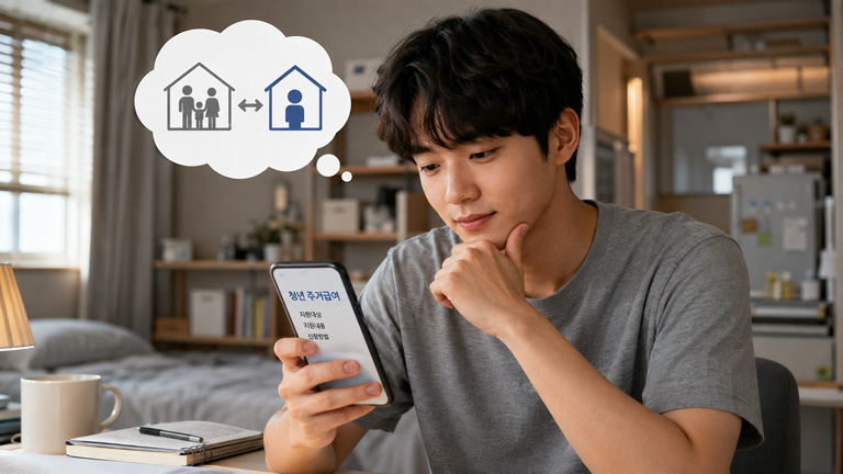 2026년 청년 주거급여 분리지급