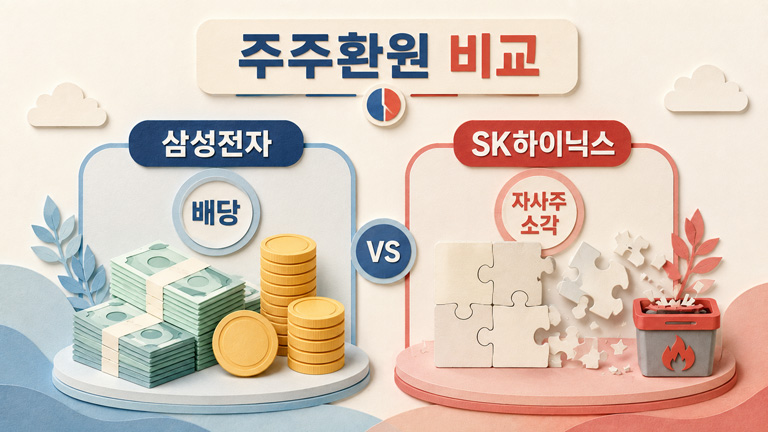 삼성전자와 SK하이닉스 주주환원