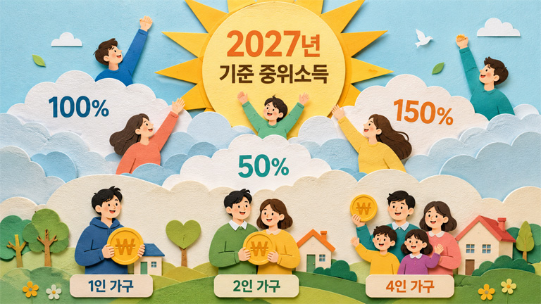2027년 기준중위 소득