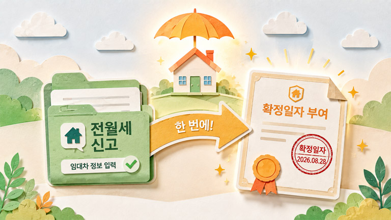 확정일자 받는 법