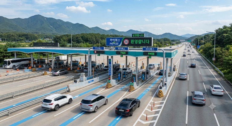 2자녀 다자녀 가구 고속도로 통행료 할인 신청 방법