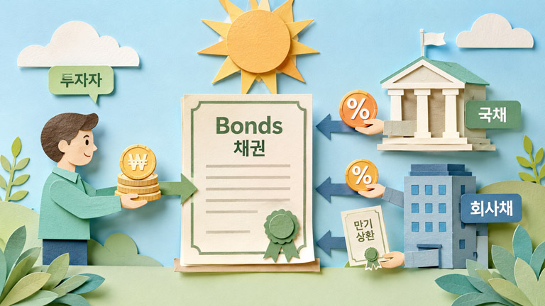 채권과 예금 차이