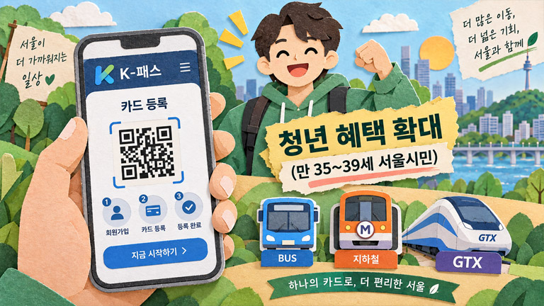 기후동행패스 청년혜택 확대