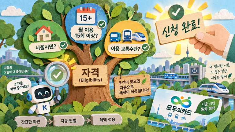 기후동행패스 내가 받을 수 있는 혜택