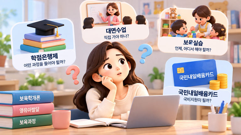 교육교사 2급 자격증 취득 조건